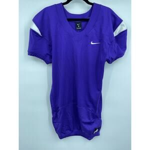 Nike Mach Speed Football Training Game Jersey Uniform Purple Mens Size Large NEW